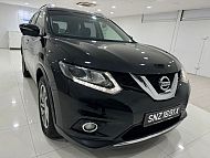 Nissan X-TRAIL 2.0 CVT ABS 4WD Sunroof 2016 Black Rear Screen Android Player